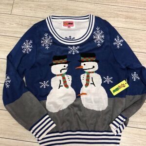 NWT Tipsy Elves ugly Christmas sweater. Adult xl